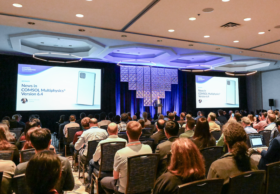 The audience during the news in version 6.4 session.